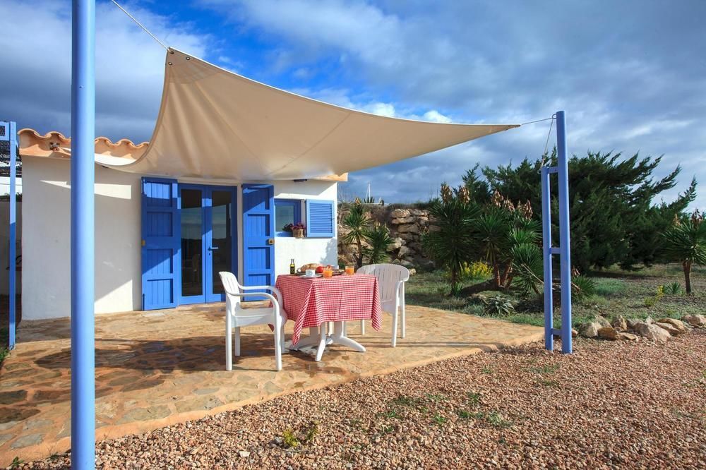 Formentera Mar Bungalows Cas Carabiners Ла-Савина Экстерьер фото