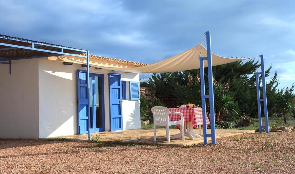 Formentera Mar Bungalows Cas Carabiners Ла-Савина Экстерьер фото