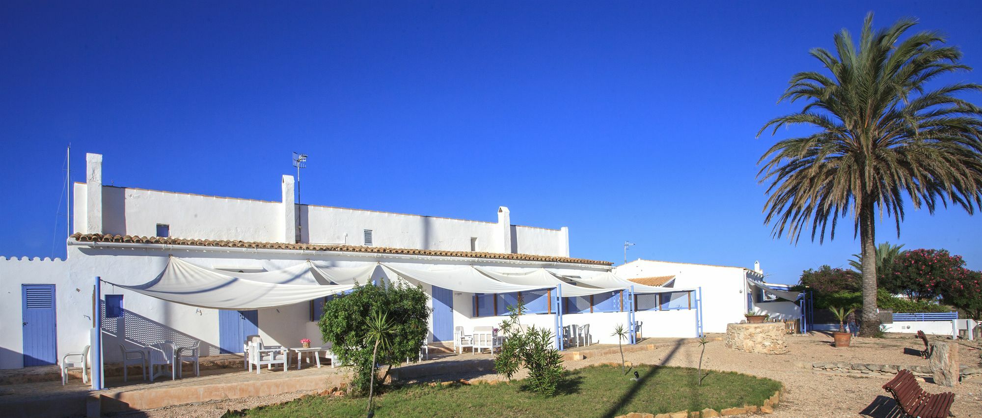 Formentera Mar Bungalows Cas Carabiners Ла-Савина Экстерьер фото