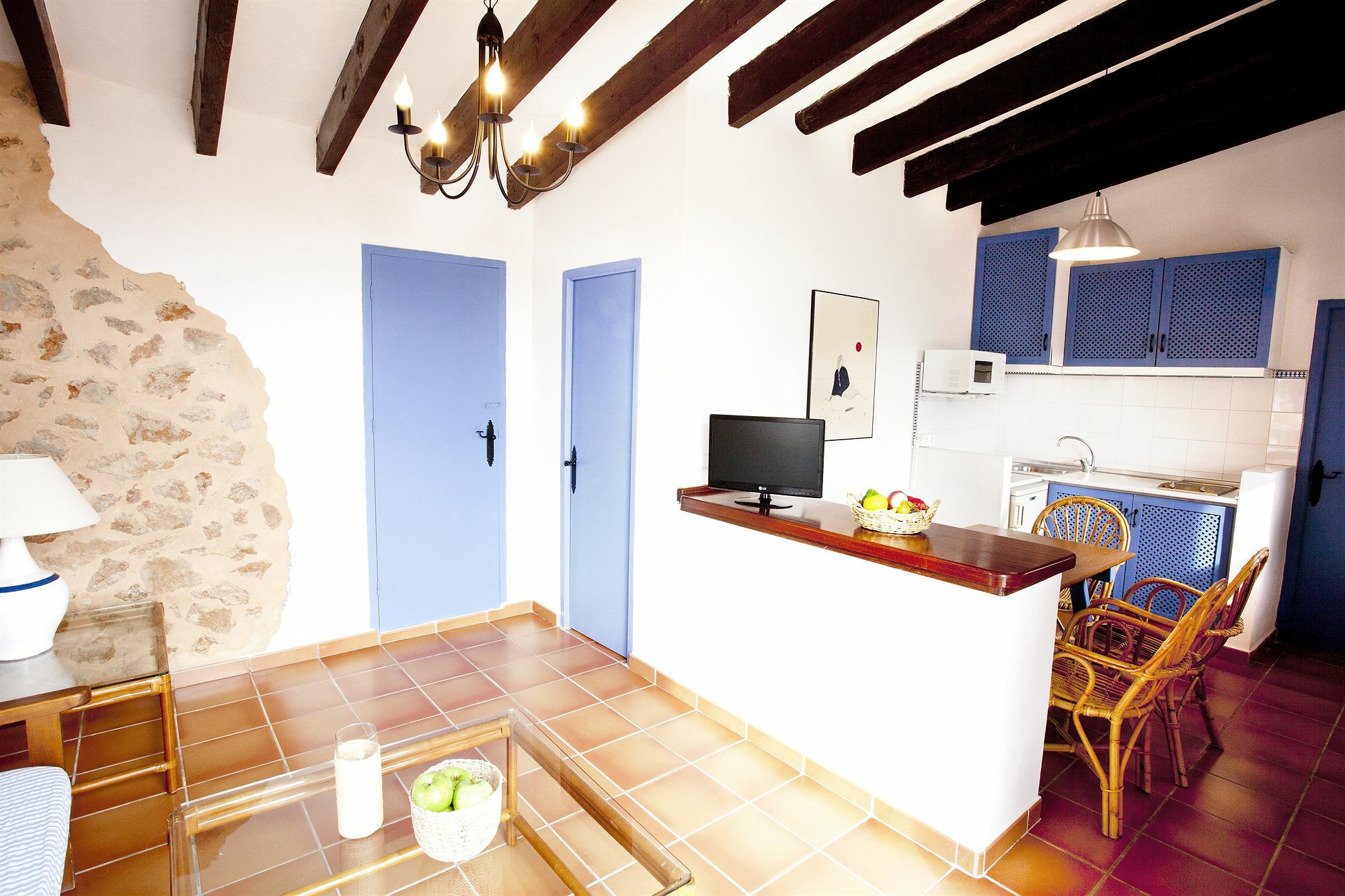 Formentera Mar Bungalows Cas Carabiners Ла-Савина Экстерьер фото