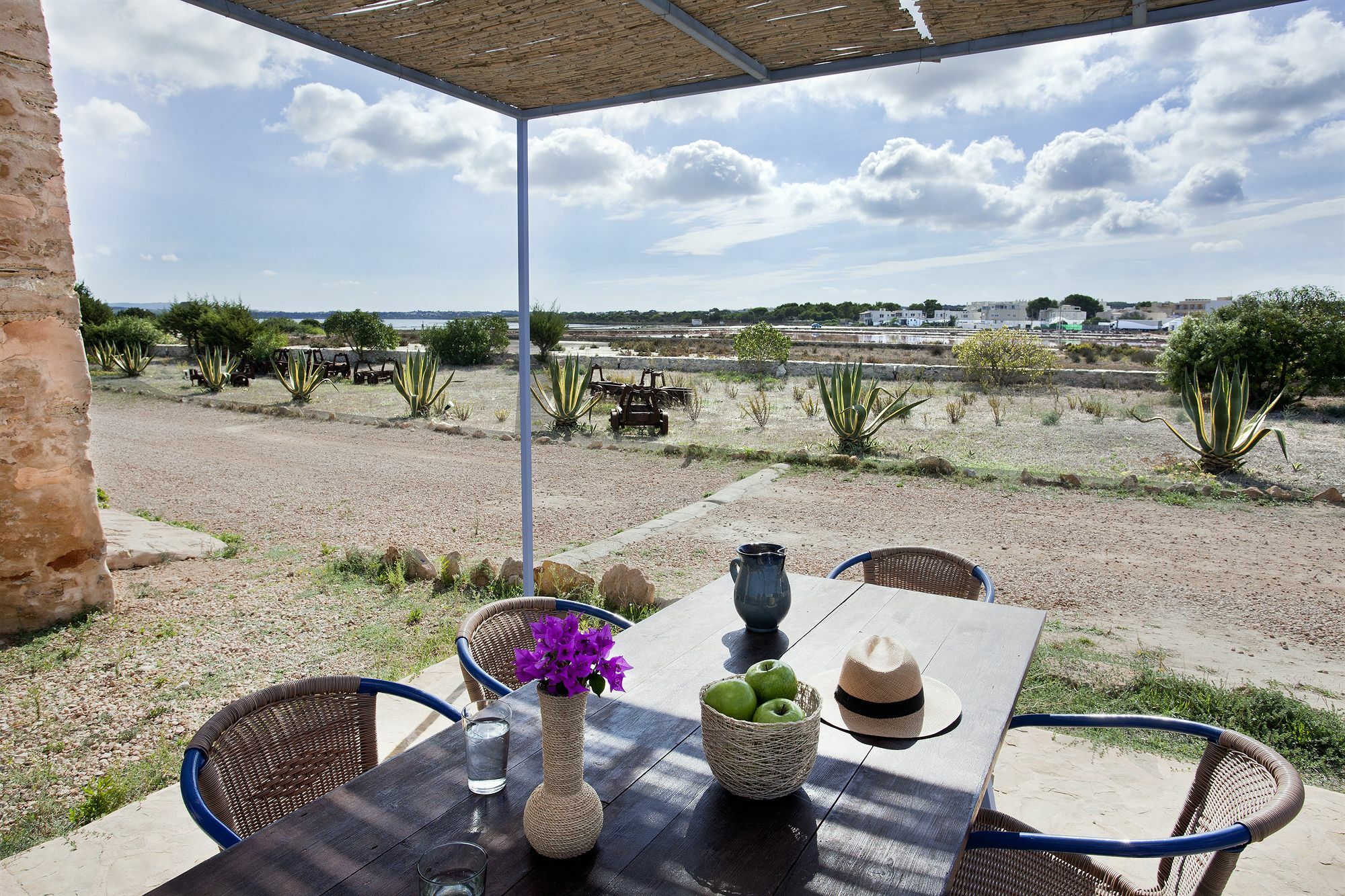 Formentera Mar Bungalows Cas Carabiners Ла-Савина Экстерьер фото
