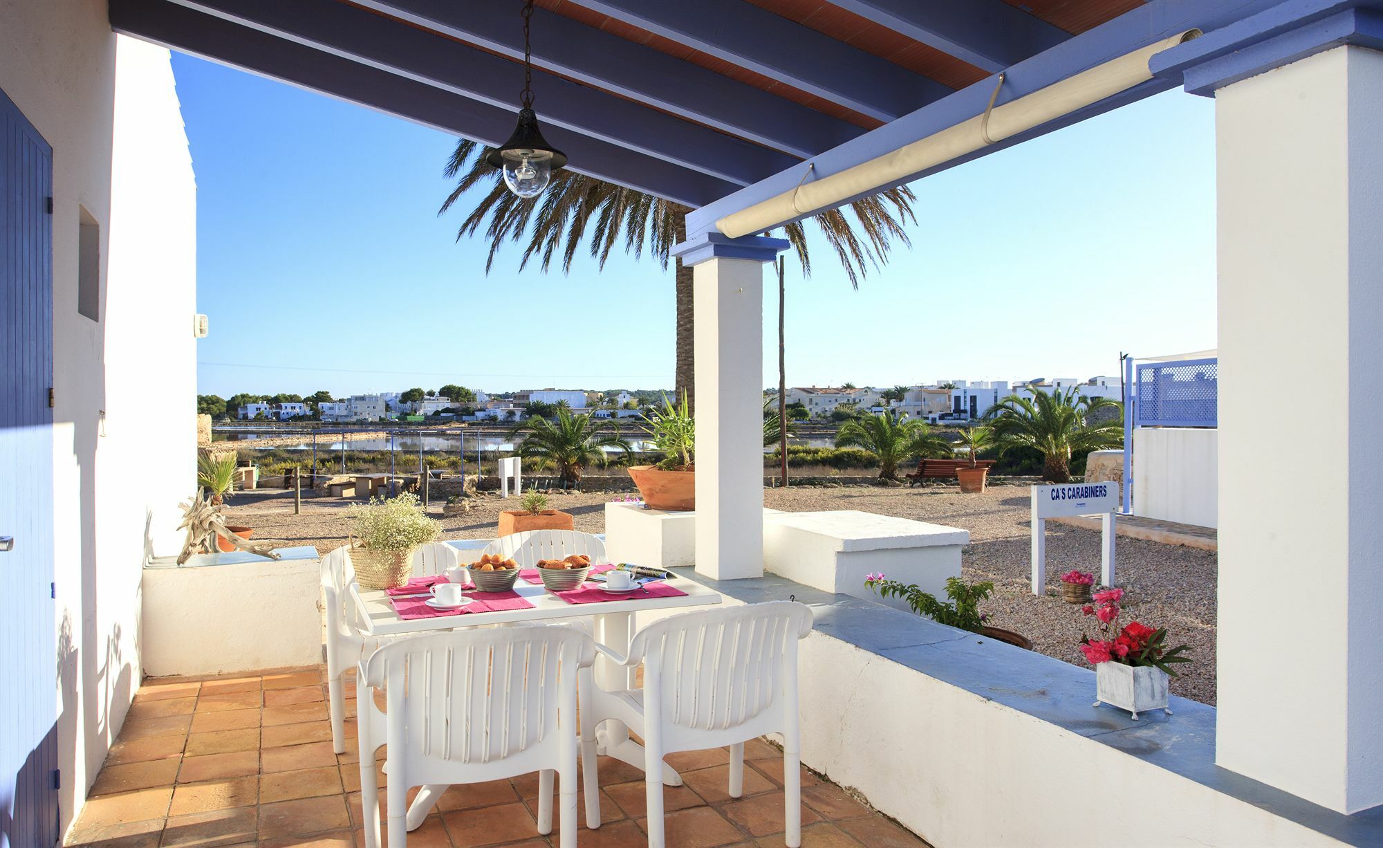 Formentera Mar Bungalows Cas Carabiners Ла-Савина Экстерьер фото