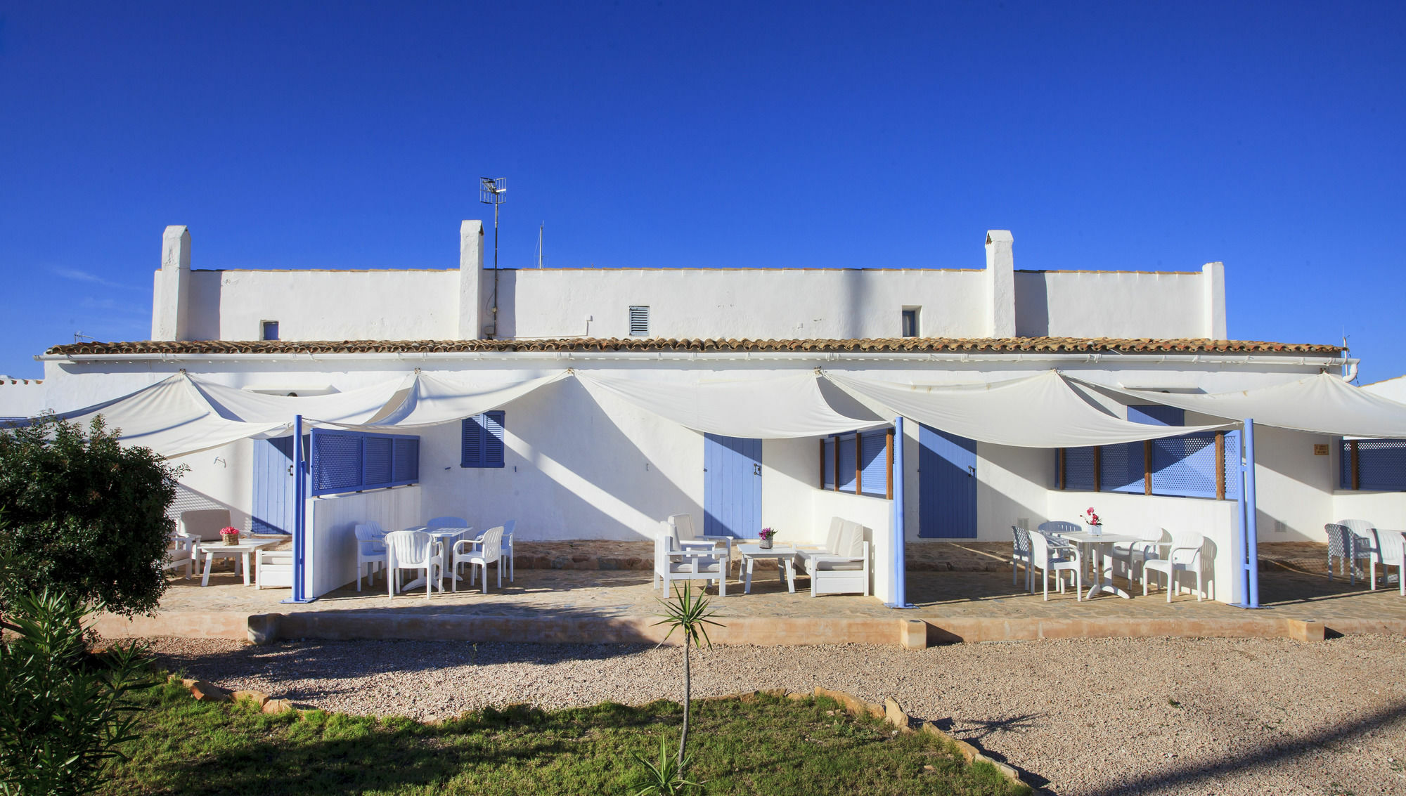 Formentera Mar Bungalows Cas Carabiners Ла-Савина Экстерьер фото