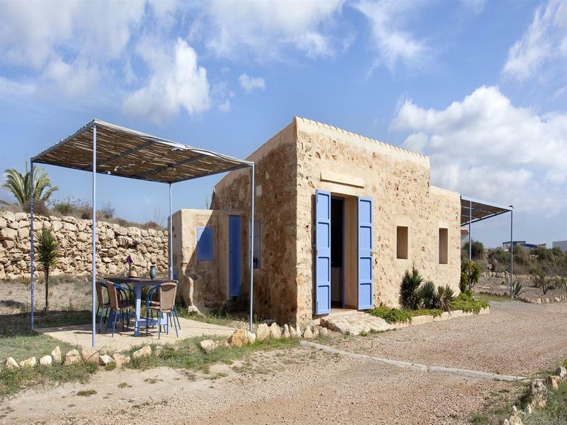 Formentera Mar Bungalows Cas Carabiners Ла-Савина Экстерьер фото