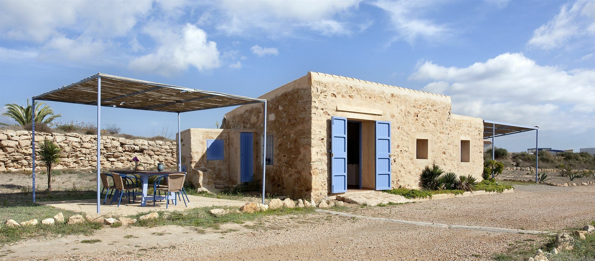 Formentera Mar Bungalows Cas Carabiners Ла-Савина Экстерьер фото