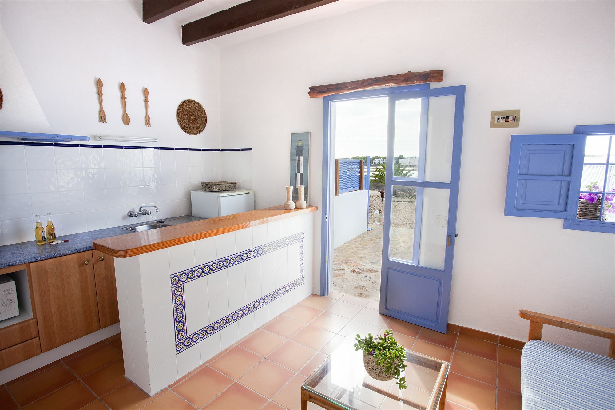 Formentera Mar Bungalows Cas Carabiners Ла-Савина Экстерьер фото