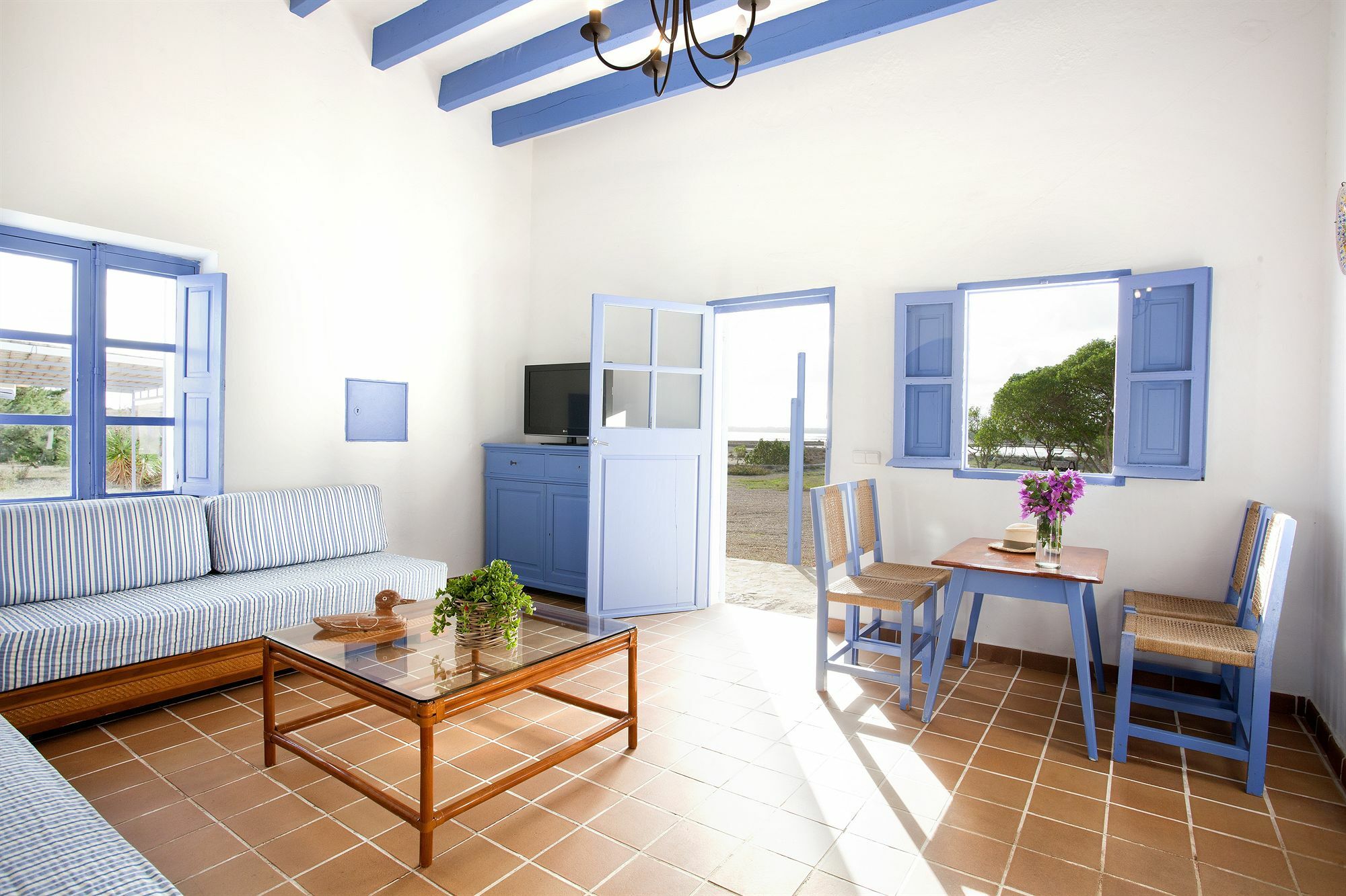 Formentera Mar Bungalows Cas Carabiners Ла-Савина Экстерьер фото